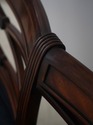 75010: THEODORE ALEXANDER Regency Style Cane Seat 