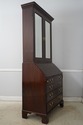 F75055: Antique Georgian Style Mahogany Secretary 