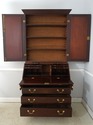 F75055: Antique Georgian Style Mahogany Secretary 