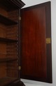 F75055: Antique Georgian Style Mahogany Secretary 