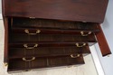 F75055: Antique Georgian Style Mahogany Secretary 