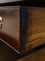 F75055: Antique Georgian Style Mahogany Secretary 