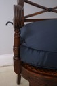 75010: THEODORE ALEXANDER Regency Style Cane Seat 