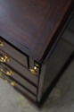F75055: Antique Georgian Style Mahogany Secretary 