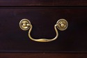 F75055: Antique Georgian Style Mahogany Secretary 