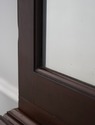 F75055: Antique Georgian Style Mahogany Secretary 