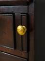 F75055: Antique Georgian Style Mahogany Secretary 