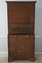 F75055: Antique Georgian Style Mahogany Secretary 