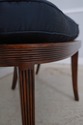 75010: THEODORE ALEXANDER Regency Style Cane Seat 