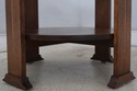75127: STICKLEY Harvey Ellis Mission Oak Lamp Tabl