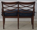 75010: THEODORE ALEXANDER Regency Style Cane Seat 