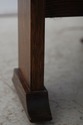 75127: STICKLEY Harvey Ellis Mission Oak Lamp Tabl