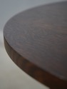 75127: STICKLEY Harvey Ellis Mission Oak Lamp Tabl