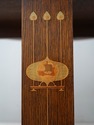 75127: STICKLEY Harvey Ellis Mission Oak Lamp Tabl