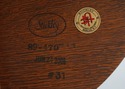 75127: STICKLEY Harvey Ellis Mission Oak Lamp Tabl