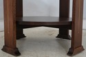 75128: STICKLEY Harvey Ellis Mission Oak Lamp Tabl