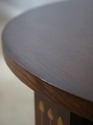 75128: STICKLEY Harvey Ellis Mission Oak Lamp Tabl