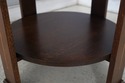 75128: STICKLEY Harvey Ellis Mission Oak Lamp Tabl