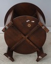 75128: STICKLEY Harvey Ellis Mission Oak Lamp Tabl