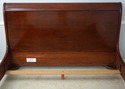 75037: STICKLEY Cherry King Size Sleigh Bed
