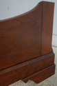 75037: STICKLEY Cherry King Size Sleigh Bed