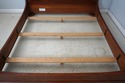 75037: STICKLEY Cherry King Size Sleigh Bed