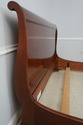 75037: STICKLEY Cherry King Size Sleigh Bed