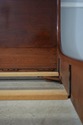 75037: STICKLEY Cherry King Size Sleigh Bed