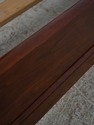 75037: STICKLEY Cherry King Size Sleigh Bed