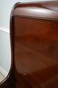 75037: STICKLEY Cherry King Size Sleigh Bed