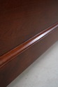 75037: STICKLEY Cherry King Size Sleigh Bed