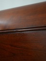 75037: STICKLEY Cherry King Size Sleigh Bed
