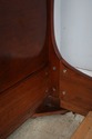75037: STICKLEY Cherry King Size Sleigh Bed