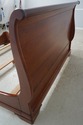 75037: STICKLEY Cherry King Size Sleigh Bed