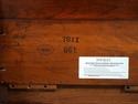 75037: STICKLEY Cherry King Size Sleigh Bed