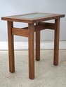 75162: STICKLEY Mission Oak Tile Top Table