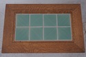 75162: STICKLEY Mission Oak Tile Top Table