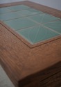 75162: STICKLEY Mission Oak Tile Top Table