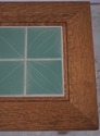 75162: STICKLEY Mission Oak Tile Top Table