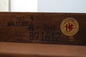 75162: STICKLEY Mission Oak Tile Top Table