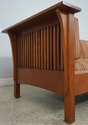 74982: STICKLEY Mission Cherry Prairie Settee Sofa