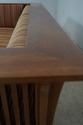 74982: STICKLEY Mission Cherry Prairie Settee Sofa