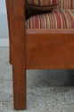 74982: STICKLEY Mission Cherry Prairie Settee Sofa