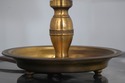 LF75071: Toleware 3 Light Bouillotte Table Or Desk
