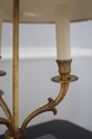 LF75071: Toleware 3 Light Bouillotte Table Or Desk