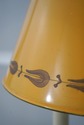 LF75071: Toleware 3 Light Bouillotte Table Or Desk