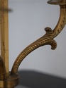 LF75071: Toleware 3 Light Bouillotte Table Or Desk