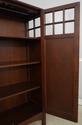 75158: STICKLEY Harvey Ellis Arts & Crafts Oak 2 D