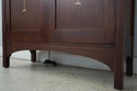 75158: STICKLEY Harvey Ellis Arts & Crafts Oak 2 D