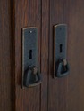 75158: STICKLEY Harvey Ellis Arts & Crafts Oak 2 D